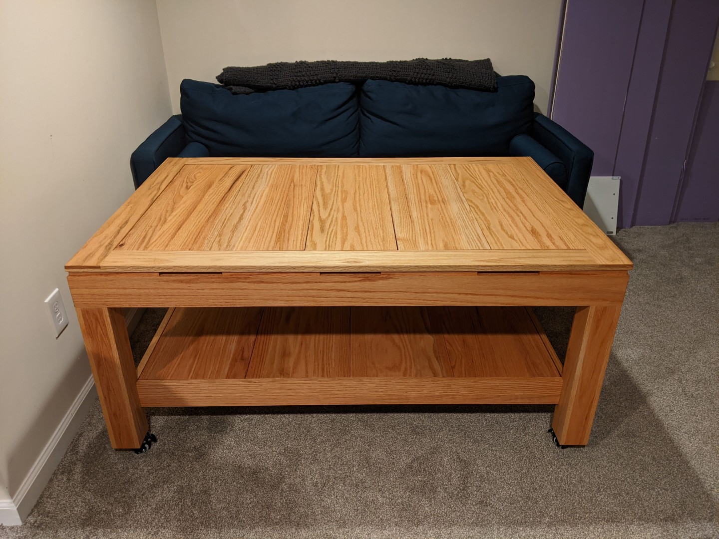 Board Gaming Coffee Table