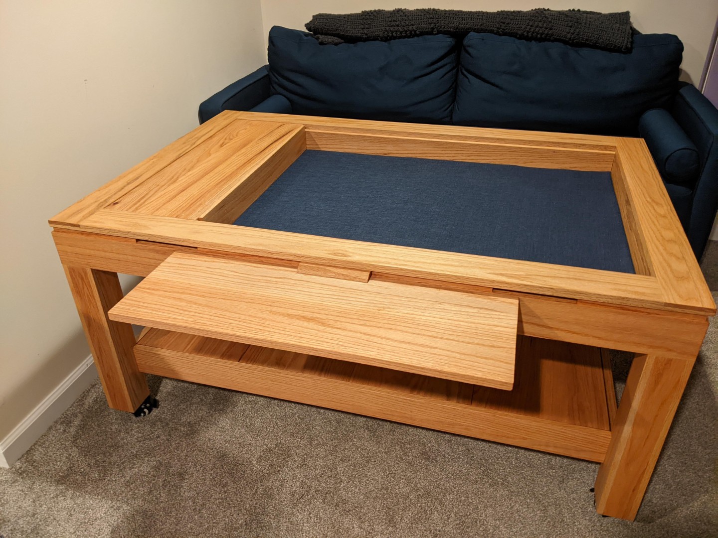 Board Gaming Coffee Table