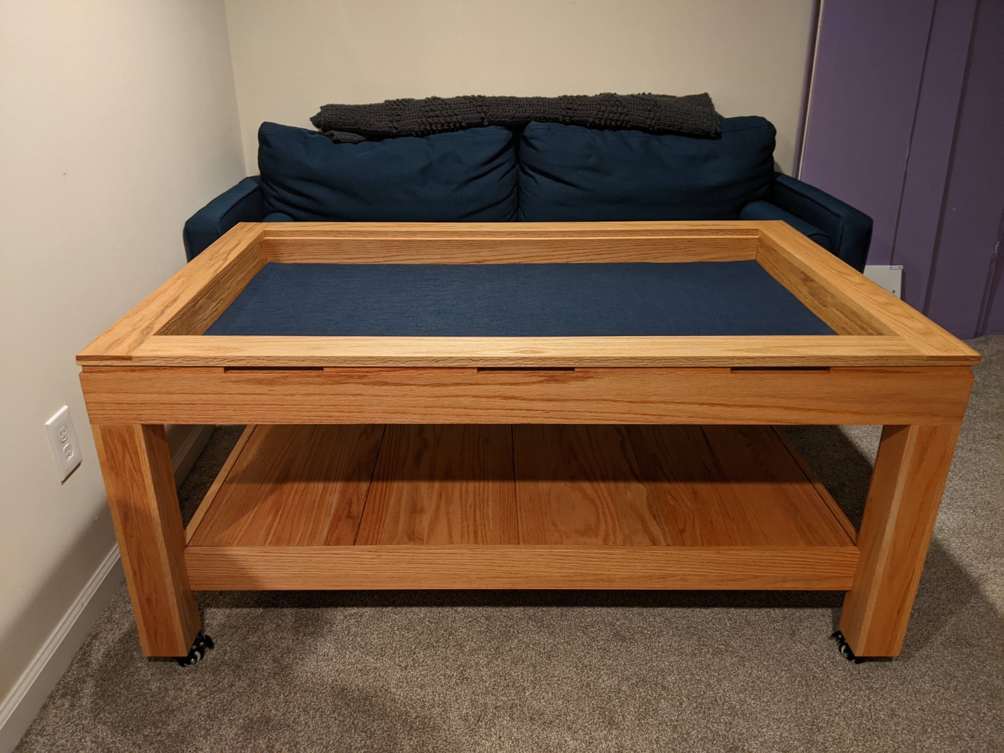 Board Gaming Coffee Table