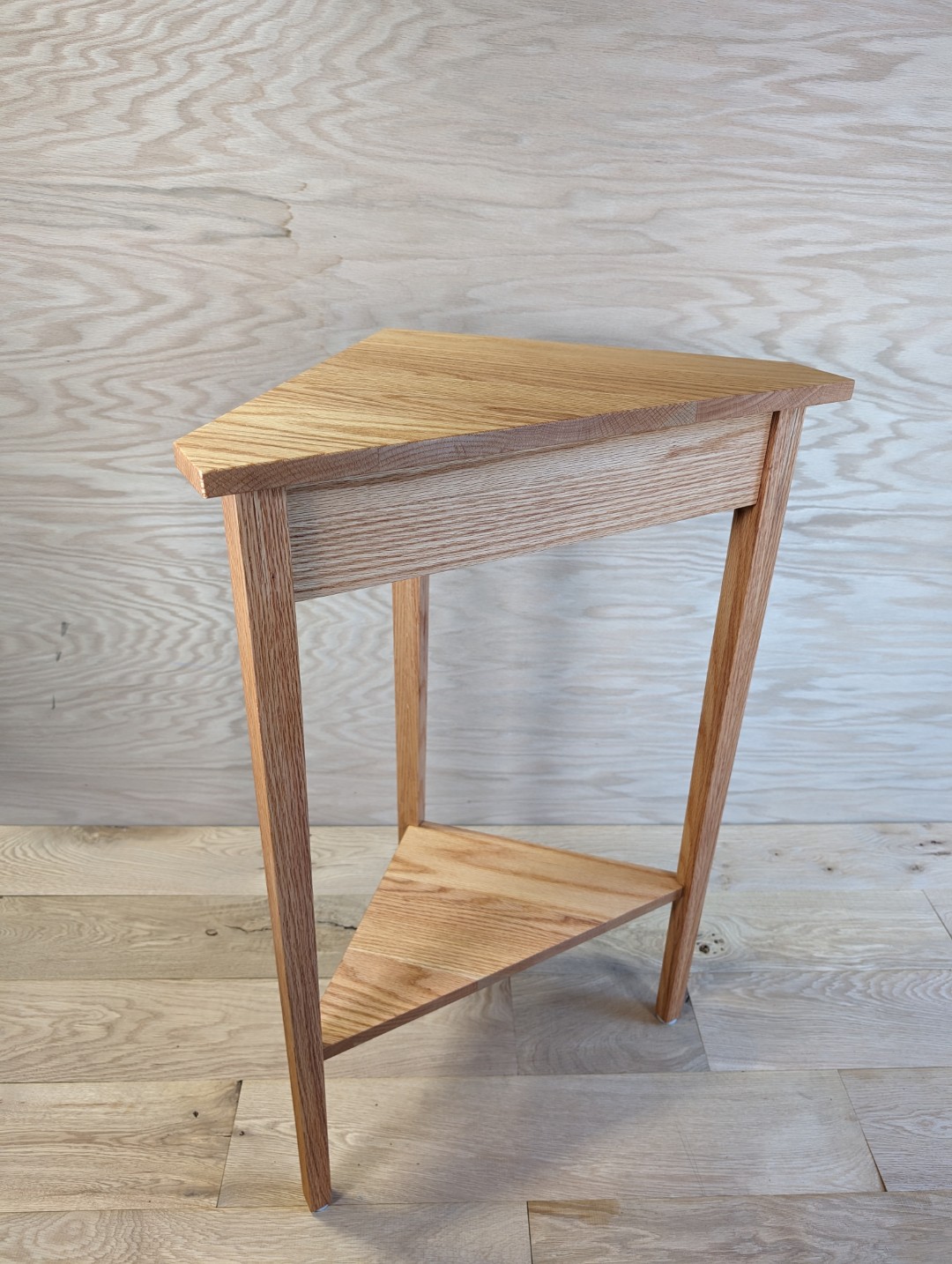Corner Hall Table