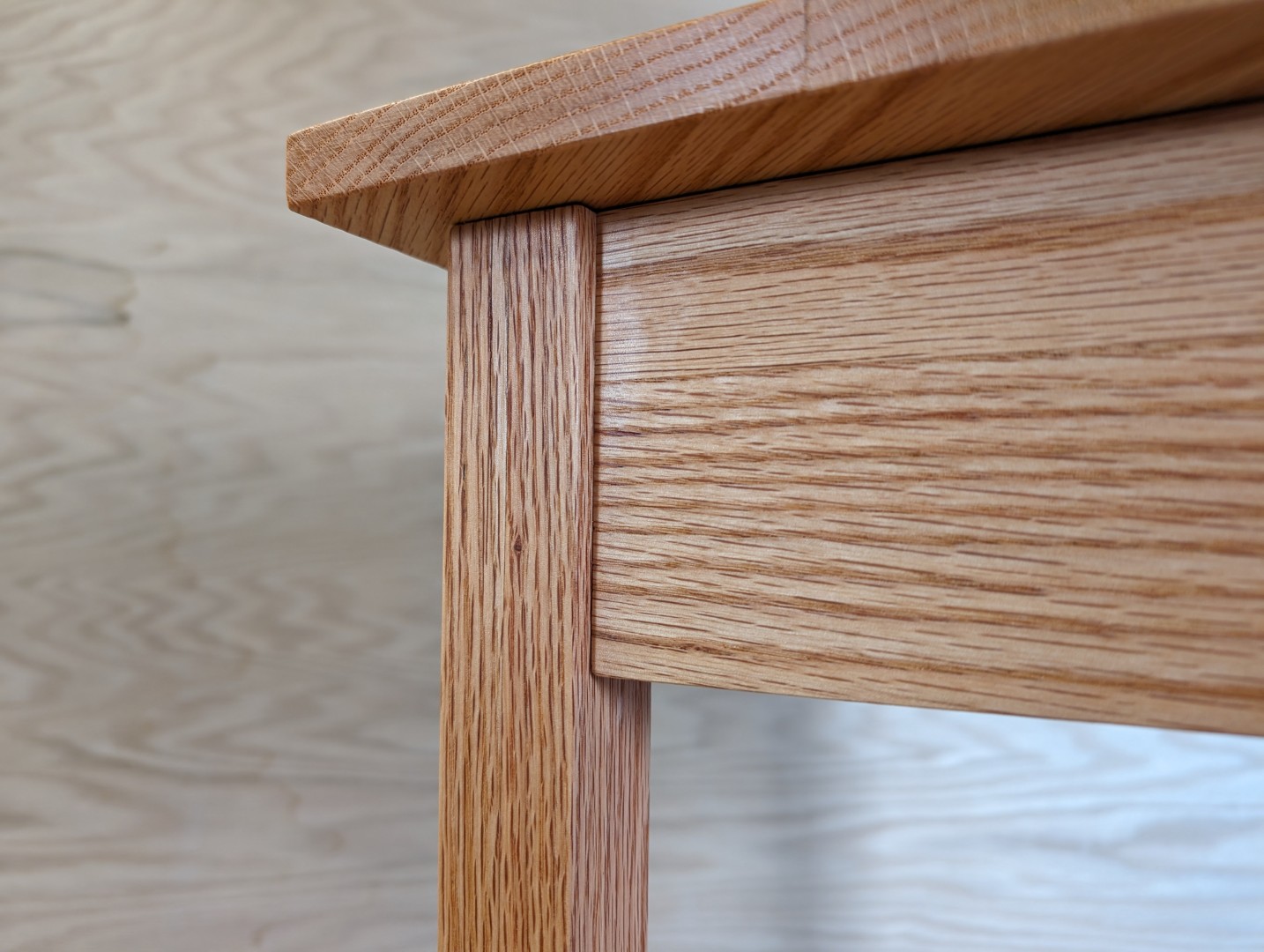 Corner Hall Table