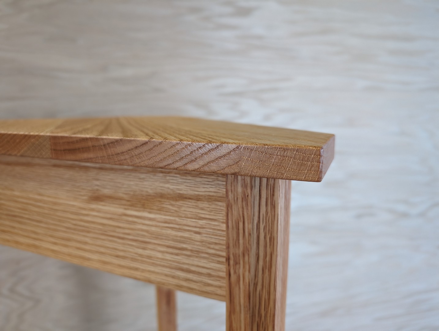 Corner Hall Table
