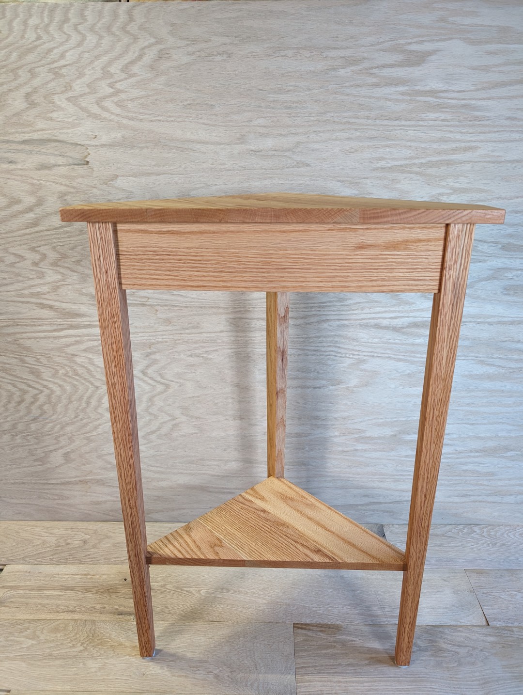 Corner Hall Table