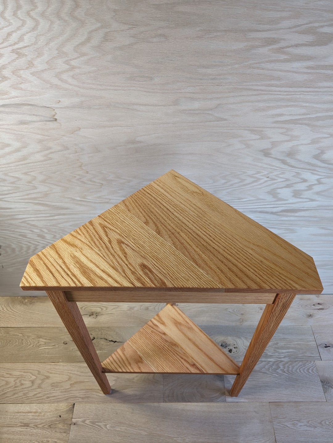 Corner Hall Table