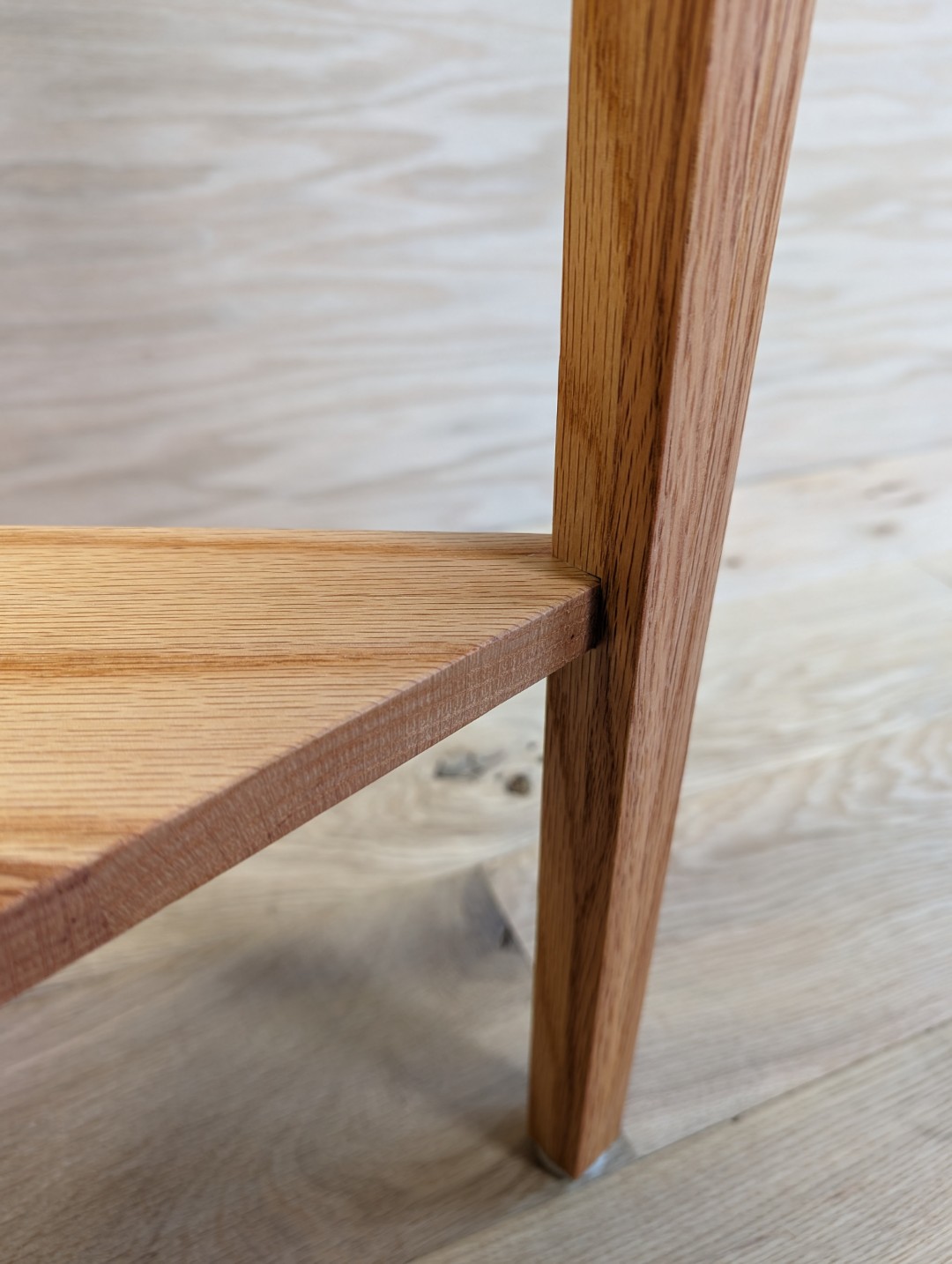Corner Hall Table